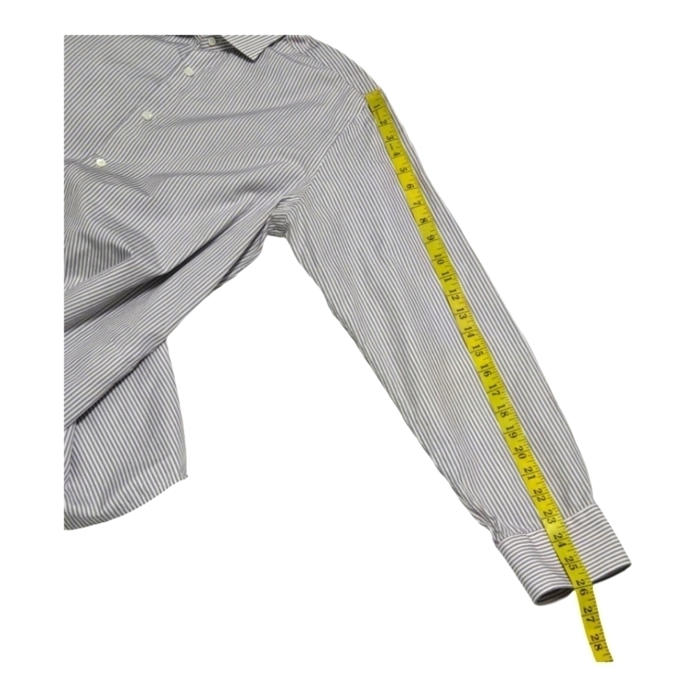 Pal Zileri Striped Button Down Dress Shirts - Picture 3 of 7